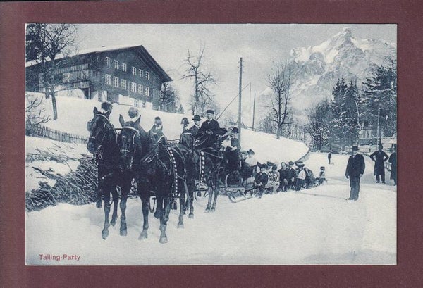 GRINDELWALD - Tailing-Party