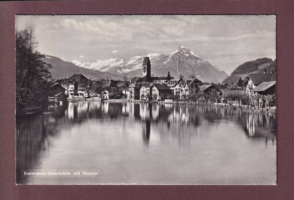 Interlaken - UNTERSEEN - Niesen