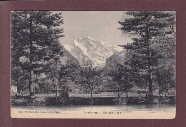 INTERLAKEN - An der Aare