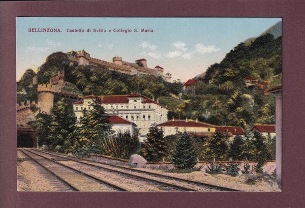 BELLINZONA - Ferrovia
