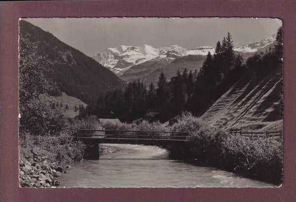 KIENTAL - Blümlisalp - 1938