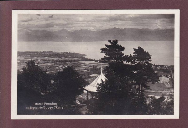 SIGNAL DE BOUGY sur Rolle - 1926