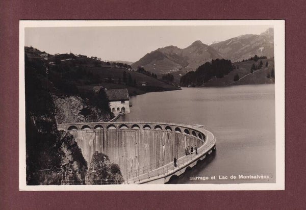 Barrage et Lac de MONTSALVENS - 1932