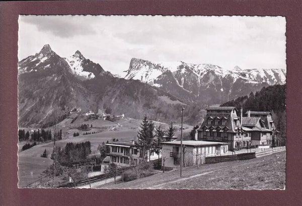 Etablissement de MONTBARRY (Gruyère) - 1955