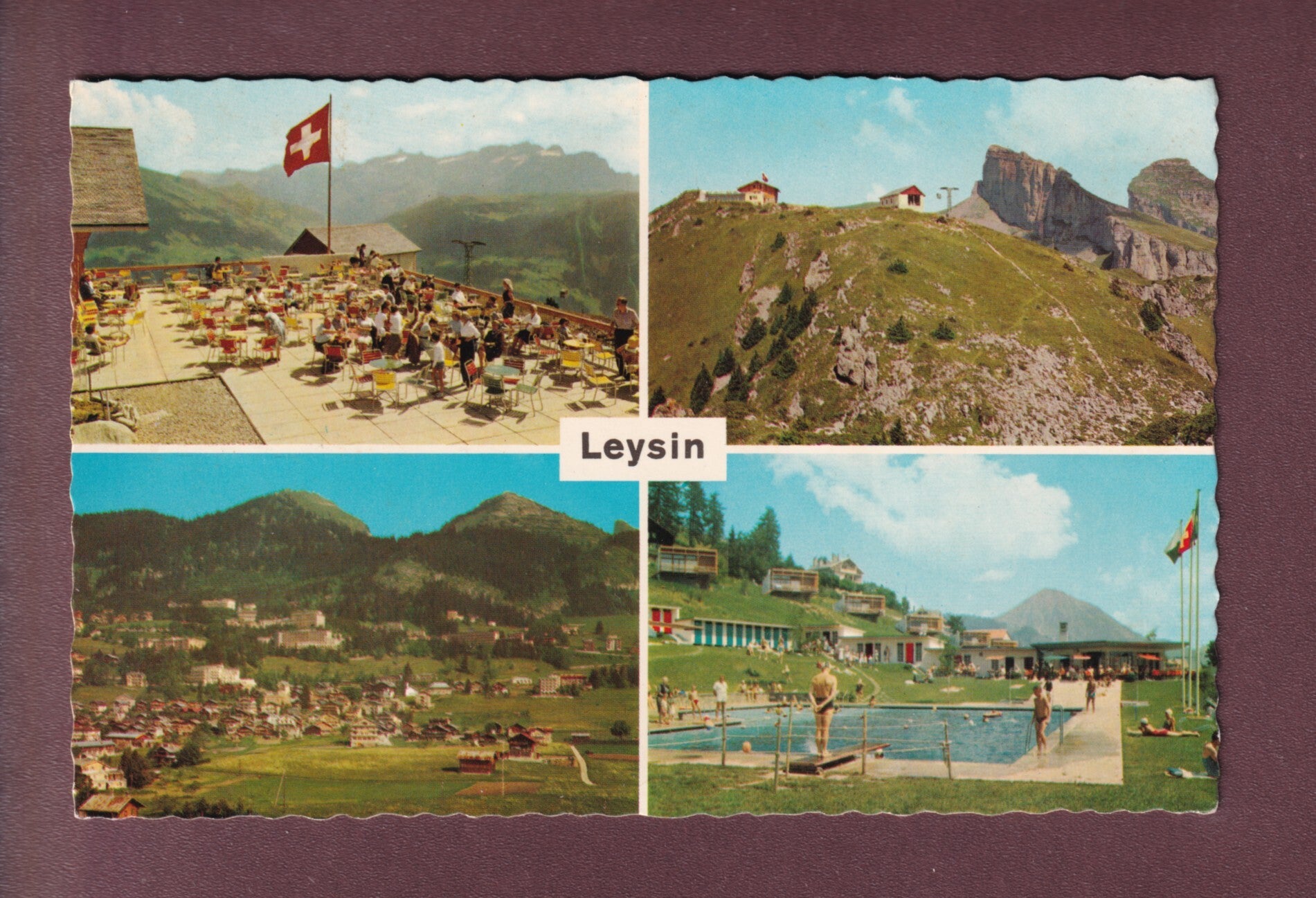 LEYSIN - 4 images