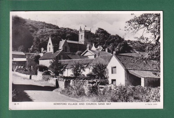 KEWSTOKE - Church - Sand Bay - 1950