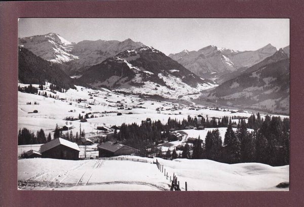 SCHÖNRIED - Wildhorn - Spitzhorn - 1956
