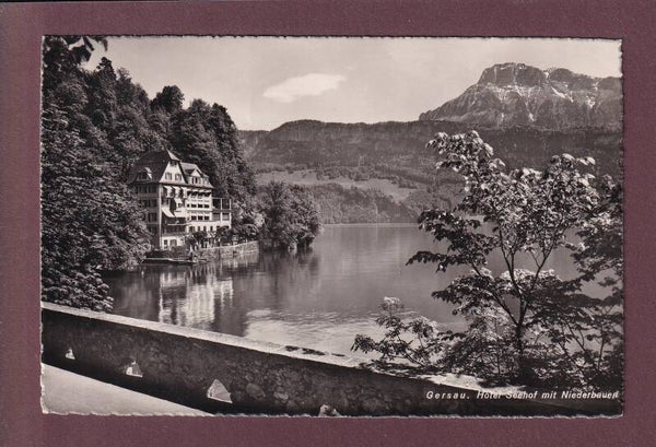 GERSAU - Hotel Seehof - Niederbauen - 1947