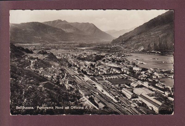 BELLINZONA - Stazione