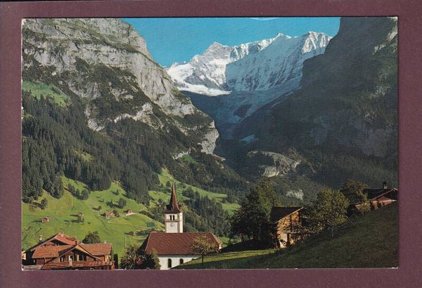 GRINDELWALD - Fiescherwand - 1968