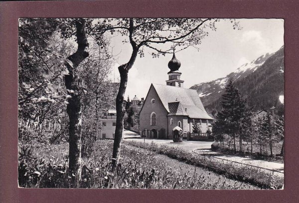 DAVOS-DORF - Kirchlein St. Theodul - 1962