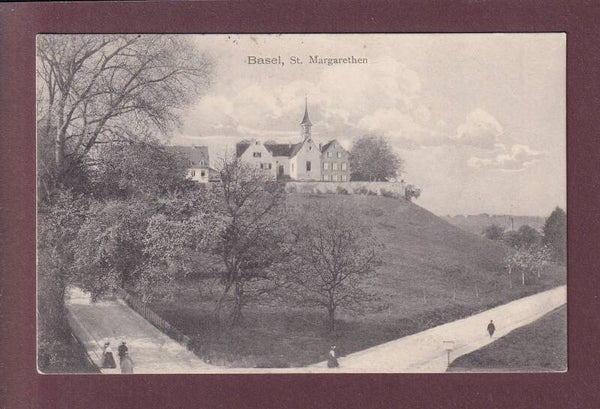 BASEL - St. Margarethen - 1907