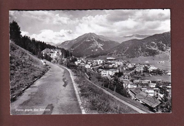 DAVOS - Seehorn - 1958