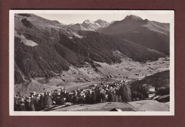 DAVOS - Blick vom Schatzalp - 1939