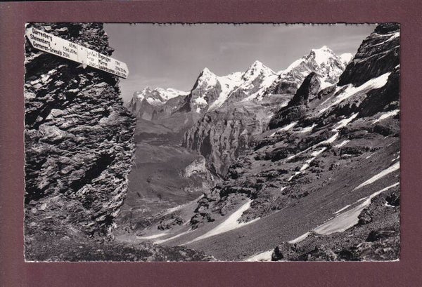 SEFINENFURGGE-PASSHÖHE - 1962