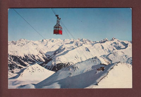 DAVOS-PARSENN - 1962 // Eckbug //