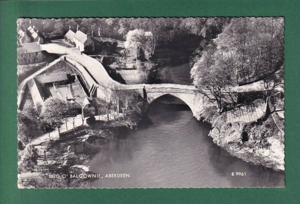 ABERDEEN - Brig O'Balgownie - 1966