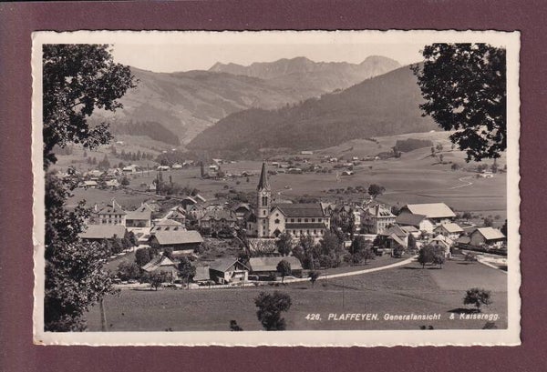 PLAFFEIEN / PLANFAYON - Generalansicht - 1949 Feldpost