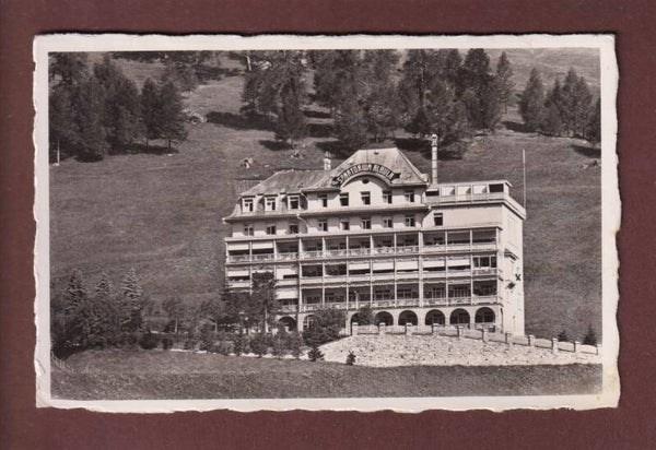 DAVOS-DORF - Sanatorium Albula - 1943
