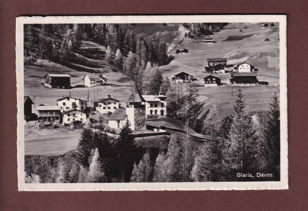 DAVOS-GLARIS - 1948 // Falte //