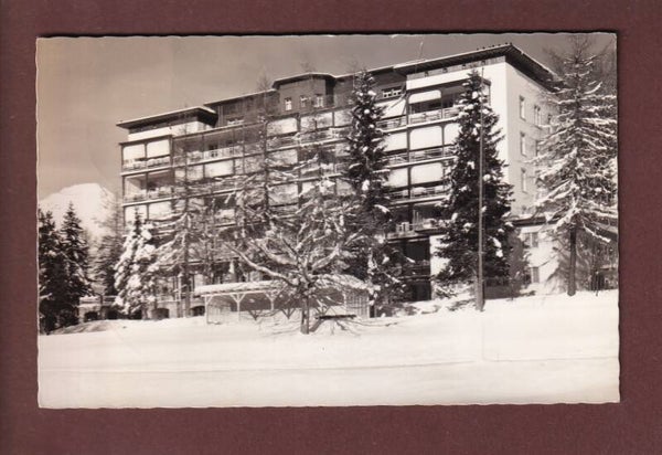DAVOS-CLAVADEL - Zürcher Heilstätte - 1959