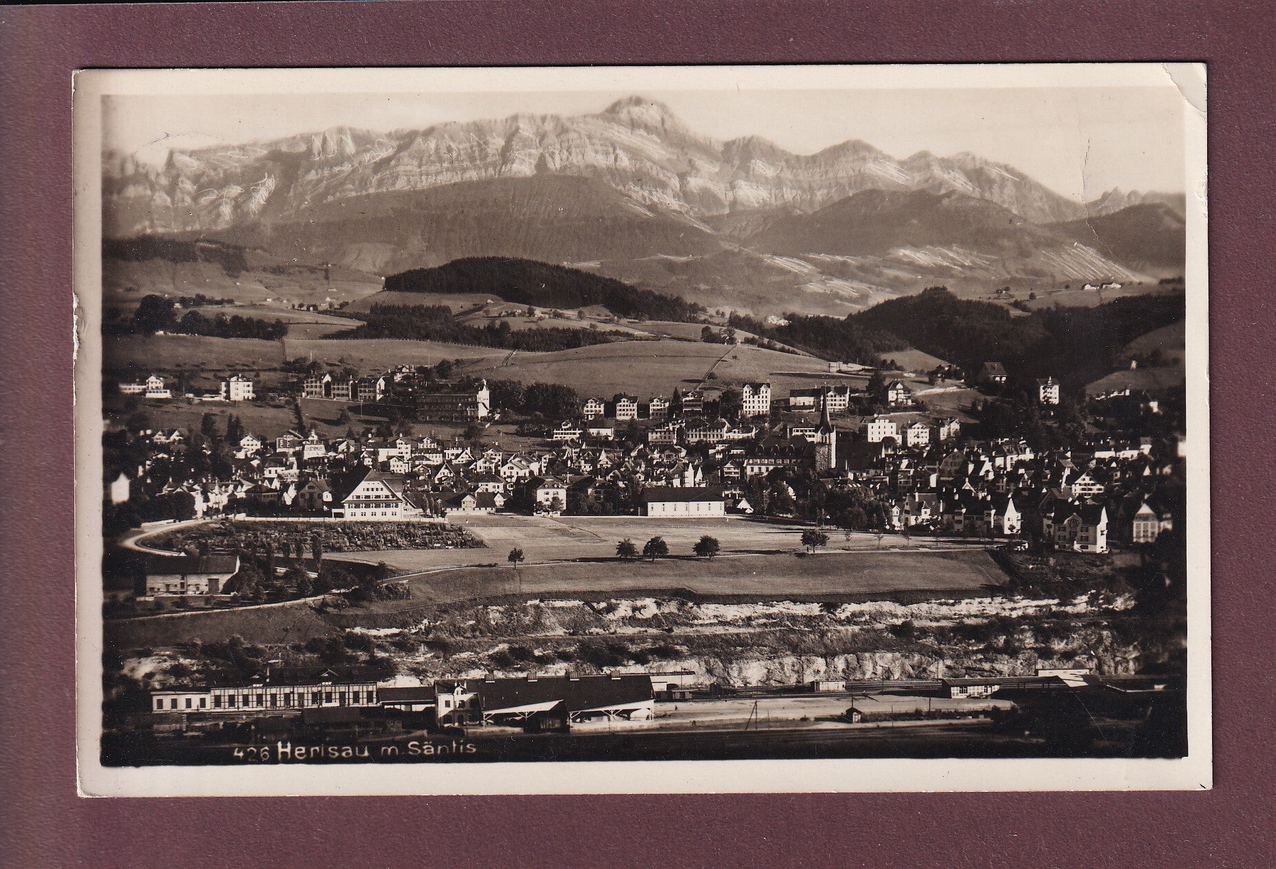 HERISAU - Säntis - 1935