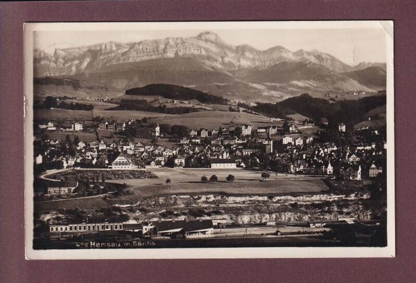 HERISAU - Säntis - 1935