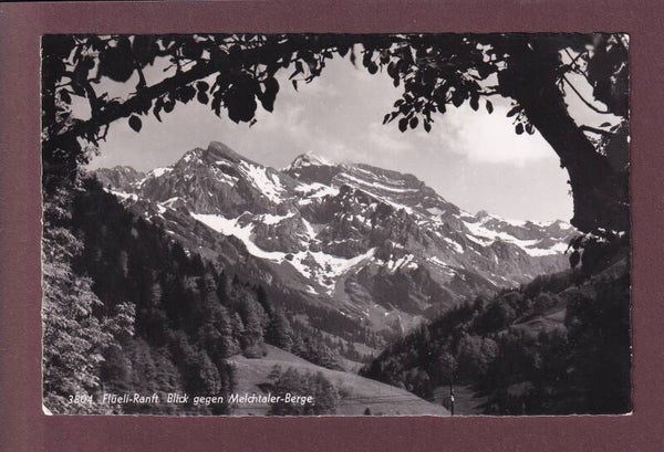 FLÜELI-RANFT - Blick gegen Melchtaler-Berge