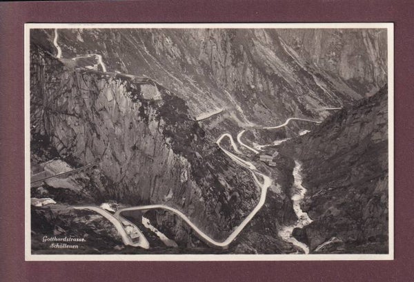 Gotthardstrasse - SCHÖLLENEN - 1933