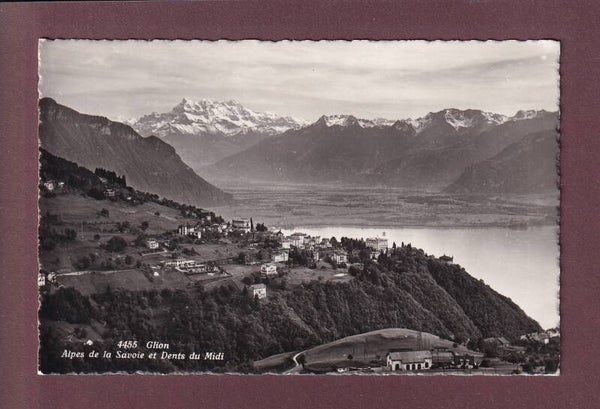 GLION - Dents du Midi - 1938