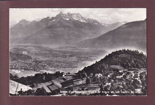CORBEYRIER - Aigle - Dents du Midi - 1962