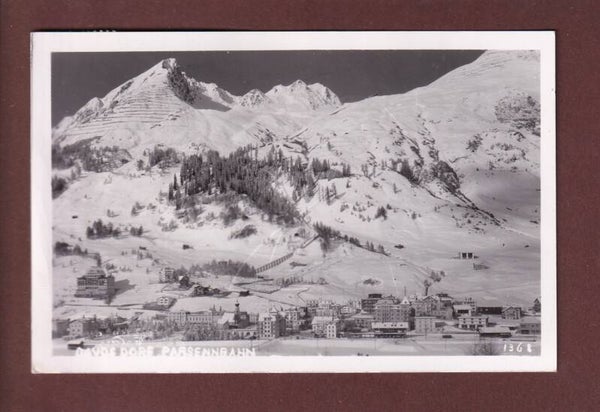 DAVOS-DORF - Parsennbahn - 1945