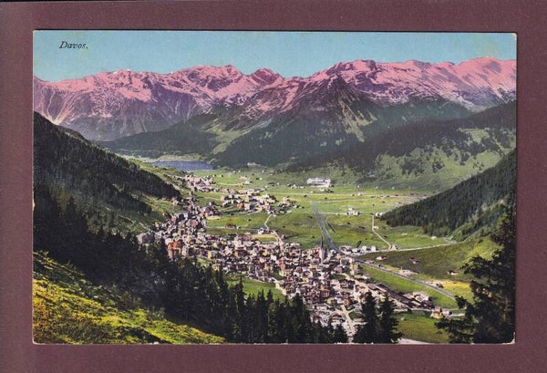 DAVOS - Totalansicht - 1915