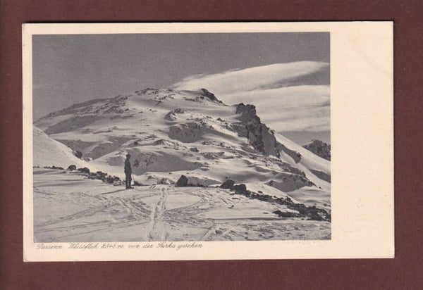 Davos - PARSENN - WEISSFLUH - 1917