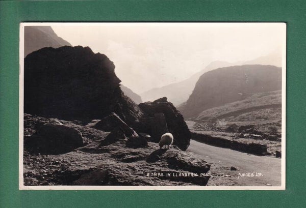 In LLANDBERIS PASS - 1958