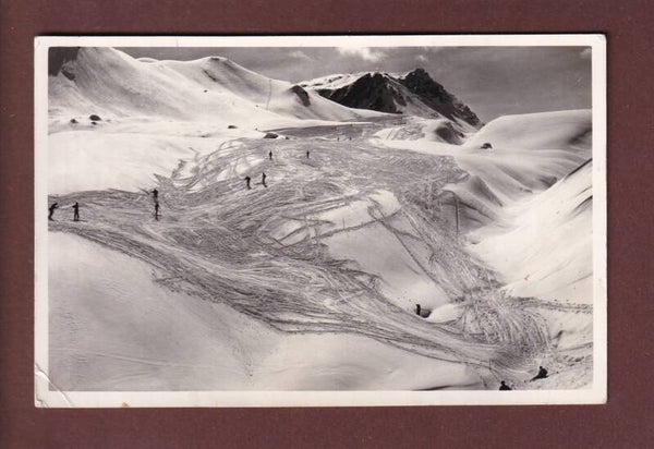 Davos - PARSENN-KUBLIS-ABFAHRT - 1938 // Eckbug //
