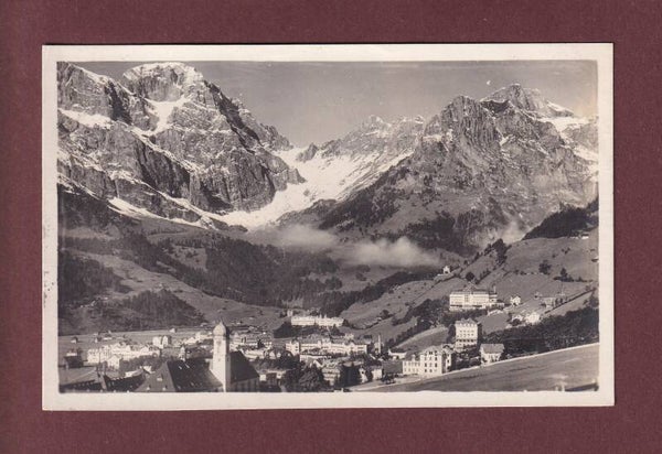 ENGELBERG - Juchlipass - 1923