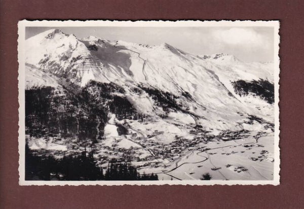 DAVOS - Parsennbahn - 1936