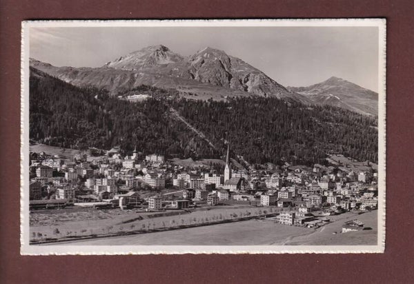 DAVOS-PLATZ - 1943