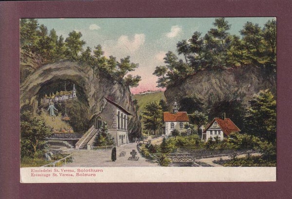 SOLOTHURN - Einsiedelei St. Verena - 1909