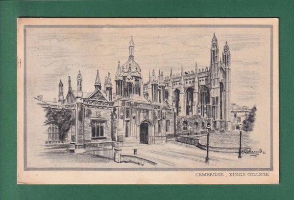 CAMBRIDGE - King's College - 1950
