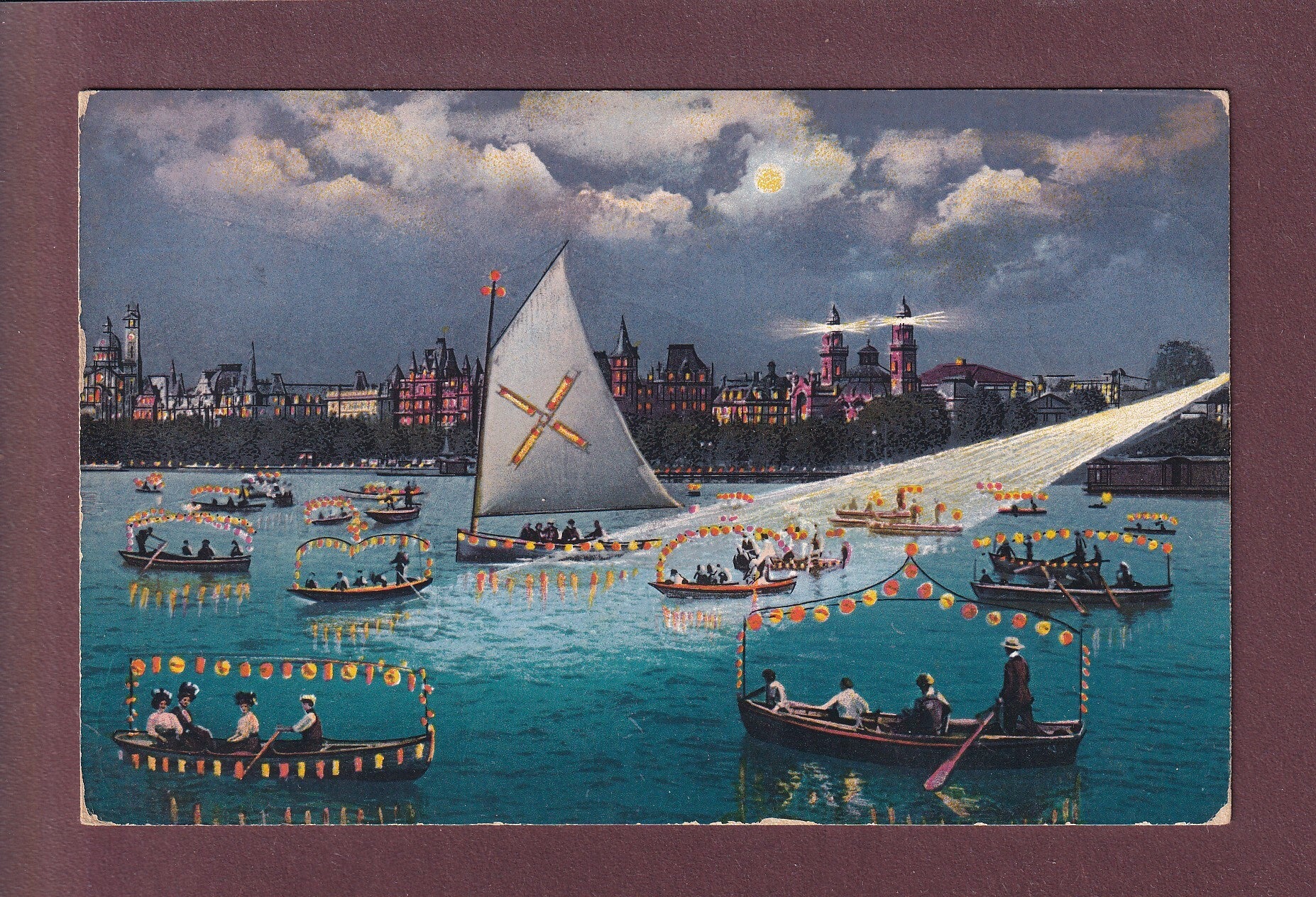 Seenachtfest ZÜRICH - 1922