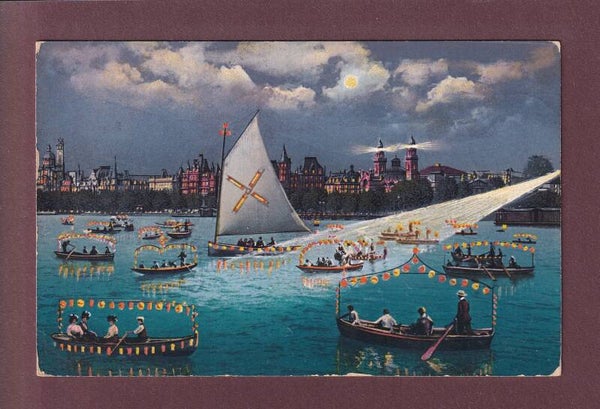 Seenachtfest ZÜRICH - 1922
