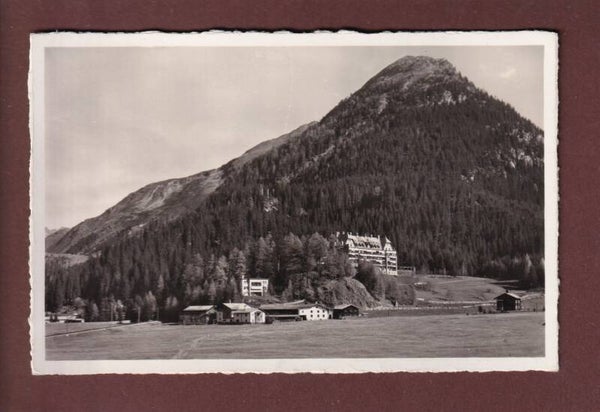 DAVOS-DORF - Basler Heilstätte - 1939