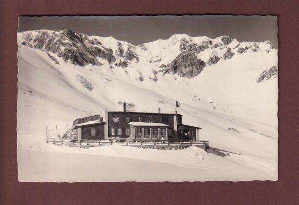 DAVOS - Parsennhütte - 1928