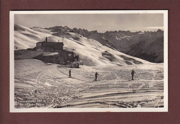 DAVOS - Parsennhütte - 1931
