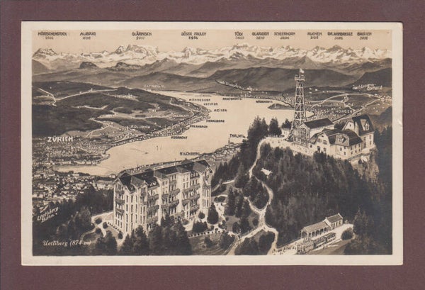 UETLIBERG - 1926