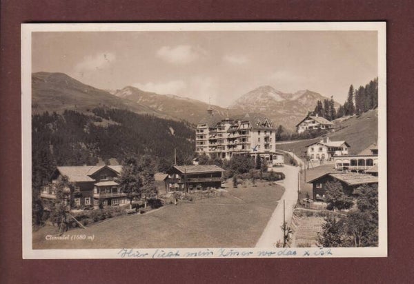 DAVOS-CLAVADEL - 1928