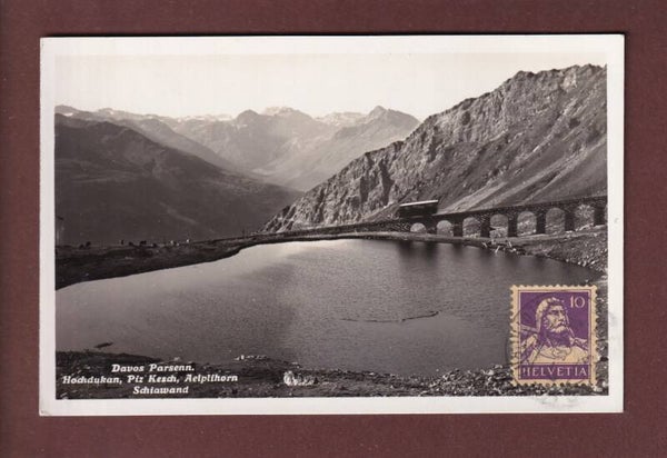 DAVOS PARSENN - 1933