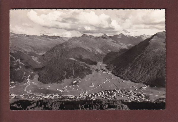 DAVOS-DORF und Englisch-Viertel - 1953
